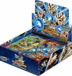 Dragon Ball Super Card Game: Unison Warrior - Saiyan Showdown (B15) Booster Box(Dragon Ball Scg Unison Warrior Saiyan Showdown B15 Booster Box)