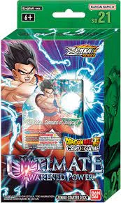Dragon Ball Super Card Game: Ultimate Awakened Power Starter Deck (SD21)(Dragon Ball Super Card Game Ultimate Awakened Power Starter Deck Sd21)
