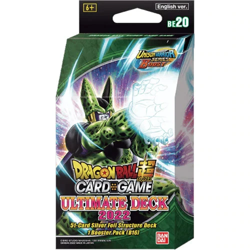 Dragon Ball Super Card Game: Ultimate Deck 2022 (BE20)(Dragon Ball Super Card Game Ultimate Deck 2022 Be20) 1 Dragon Ball Super Card Game: Ultimate Deck 2022 (BE20)(Dragon Ball Super Card Game Ultimate Deck 2022 Be20)