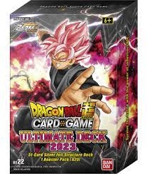 Dragon Ball Super Card Game: Ultimate Deck 2023 (BE22)(Dragon Ball Super Card Game Ultimate Deck 2023 Be22)