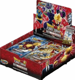Dragon Ball Super Card Game: Ultimate Squad Booster Box(Dragon Ball Super Card Game Ultimate Squad Booster Box)