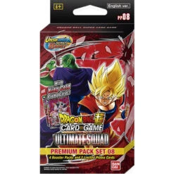 Dragon Ball Super Card Game: Ultimate Squad (PP08)(Dragon Ball Super Card Game Ultimate Squad Pp08)