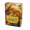 Dragon Shield Matte Japanese Size Orange 60pk(Dragon Shield Matte Japanese Size Orange 60pk)