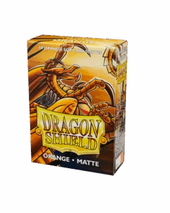 Dragon Shield Matte Japanese Size Orange 60pk(Dragon Shield Matte Japanese Size Orange 60pk)