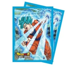 Dragon Ball Card Sleeves Super Saiyan Blue Goku(Dragon Ball Card Sleeves Ssb Goku)