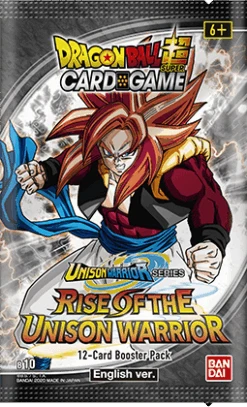 Dragon Ball Super Card Game: Rise Of The Unison Warrior Booster Pack (B10)(Dragon Ball Rise Of The Unison Warrior)