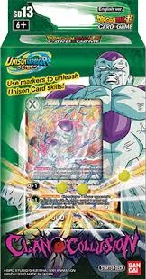 Dragon Ball Super Card Game Clan Collusion Starter Deck SD13(Dragon Ball Scg Clan Collusion Starter D)