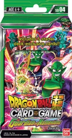 Dragon Ball Super Card Game: Guardian Of Namekians Starter Deck SD04(Dragon Ball Scg Guardian Of Namekians St)