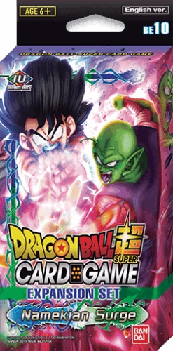 Dragon Ball Super Card Game: Namekian Surge Expansion Set BE10(Dragon Ball Scg Namekian Surge Expansion)