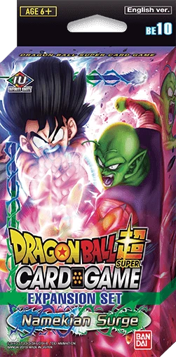 Dragon Ball Super Card Game: Namekian Surge Expansion Set BE10(Dragon Ball Scg Namekian Surge Expansion) 1 Dragon Ball Super Card Game: Namekian Surge Expansion Set BE10(Dragon Ball Scg Namekian Surge Expansion)