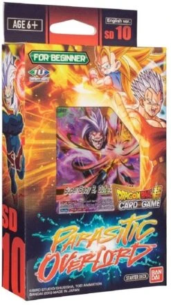 Dragon Ball Super Card Game: Parasitic Overlord Starter Deck SD10(Dragon Ball Scg Parasitic Overlord Start)