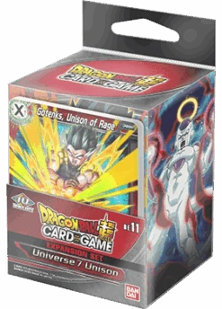 Dragon Ball Super Card Game: Universe 7 Unison Expansion Set BE11(Dragon Ball Scg Universe 7 Unison Expans)
