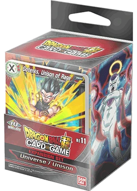 Dragon Ball Super Card Game: Universe 7 Unison Expansion Set BE11(Dragon Ball Scg Universe 7 Unison Expans) 1 Dragon Ball Super Card Game: Universe 7 Unison Expansion Set BE11(Dragon Ball Scg Universe 7 Unison Expans)