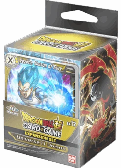 Dragon Ball Super Card Game: Universe 11 Unison Expansion Set BE12(Dragon Ball Scg Universe 11 Unison Expan)