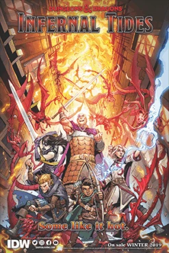 Dungeons & Dragons: Infernal Tides(Dungeons Dragons Infernal Tides)