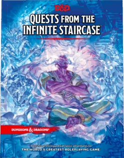 Dungeons & Dragons: Quests From The Infinite Staircase(Dungeons Dragons Quests From The Infinite Staircase)