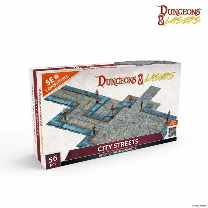 Dungeons & Lasers: City Streets(Dungeons Lasers City Streets) 1 Dungeons & Lasers: City Streets(Dungeons Lasers City Streets)