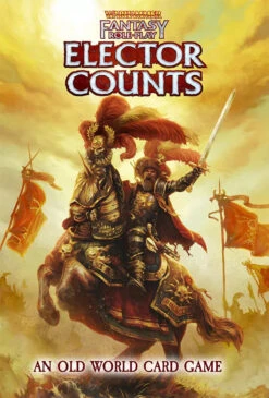 Warhammer Fantasy: Elector Counts - An Old World Card Game(Warhammer Fantasy Elector Counts An Old World Card Game)