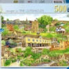 Escape To The Cotswolds Jigsaw Puzzle (500pc)(Escape To The Cotswolds Puzzle)