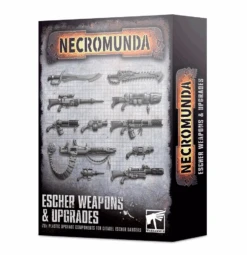Necromunda: Escher Weapons & Upgrades(Necromunda Escher Weapons Upgrades)