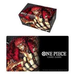 One Piece Card Game: Playmatand Storage Box - Eustass Captain Kid(One Piece Card Game Playmatand Storage Box Eustass Captain Kid)