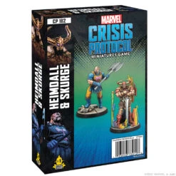 Marvel Crisis Protocol: Heimdal & Skurge(Marvel Crisis Protocol Heimdal Skurge)