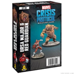 Marvel Crisis Protocol: Ursa Major & Red Guardian(Marvel Crisis Protocol Ursa Major Red Guardian)