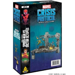 Marvel Crisis Protocol: Rival Panels: Spider-Man Vs. Doctor Octopus(Marvel Crisis Protocol Rival Panels Spider Man Vs Doctor Octopus)