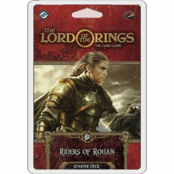 The Lord Of The Rings The Card Game: Riders Of Rohan - Starter Deck(The Lord Of The Rings The Card Game Riders Of Rohan Starter Deck)