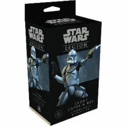 Star Wars Legion: Clone Captian Rex(Star Wars Legion Clone Captian Rex)