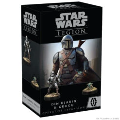 Star Wars Legion: Din Djarin & Grogu Operative Expansions(Star Wars Legion Din Djarin Grogu Operative Expansions)