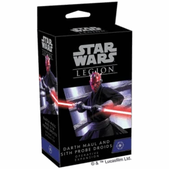 Star Wars Legion: Darth Maul & Sith Probe Droids(Star War Legion Darth Maul Sith Probe)