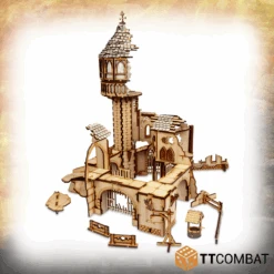 Savage Domain: Crumbling Tower(Savage Domain Crumbling Tower)