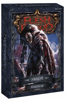 Flesh And Blood: Outsiders Blitz Deck - Arakni(Flesh And Blood Outsiders Blitz Deck Arakni)