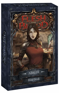 Flesh And Blood: Outsiders Blitz Deck - Azalea(Flesh And Blood Outsiders Blitz Deck Azalea)