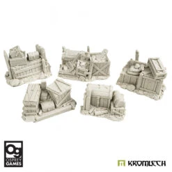 Frostgrave: Derelict Warehouse(Frostgrave Derelict Warehouse)