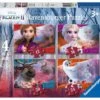 Frozen 2 - 4 In A Box Jigsaw Puzzle(Frozen 2 4 In A Box Jigsaw Puzzle)