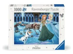 Frozen Collector Edition Jigsaw Puzzle (1000pc)(Frozen Collector Edition Jigsaw Puzzle 1000pc)