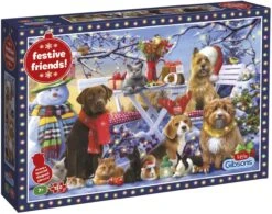 Festive Friends Jigsaw Puzzle(Festive Friends)