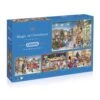 Magic Of Christmas Jigsaw Puzzle (4x500)(Magic Of Christmas)