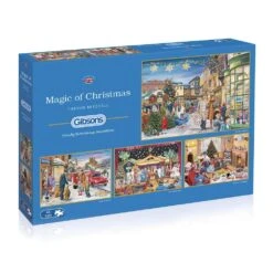 Magic Of Christmas Jigsaw Puzzle (4x500)(Magic Of Christmas)