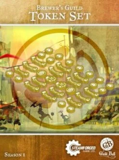 Guild Ball Brewers Token Set Season 1(Guild Ball Brewers Token Set Season 1)