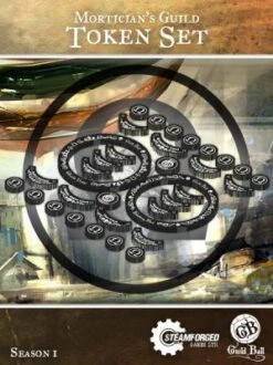 Guild Ball Morticians Token Set Season 1(Guild Ball Morticians Token Set Season 1)