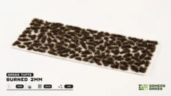 Gamers Grass: Burned 2mm Tufts(Gamers Grass Burned 2mm Tufts)