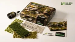 Gamers Grass: Green Grass Tuft Starter Box(Gamers Grass Green Grass Tuft Starter Box)