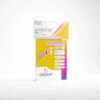 Gamegenic: Japanese Size Prime Sleeves - Yellow(Gamegenic Japanese Size Prime Sleeves Yellow)