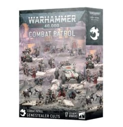 Warhammer 40000: Genestealer Cults - Combat Patrol(Warhammer 40000 Genestealer Cults Combat Patrol)