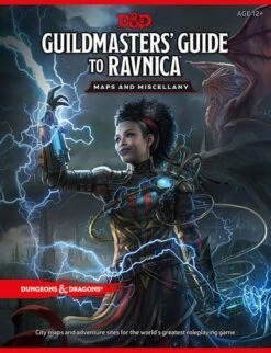Dungeons & Dragons: Guildmaster's Guide To Ravnica Maps & Miscellany(D D Guildmasters Guide To Ravnica Maps)