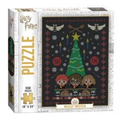 Harry Potter Weasley Sweaters 550 Piece Puzzle(Harry Potter Weasley Sweaters 550 Piece)