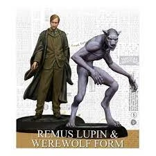 Harry Potter Miniatures Adventure Game: Remus Lupin & Werewolf Form(Harry Potter Miniatures Adventure Game Remus Lupin Werewolf Form)